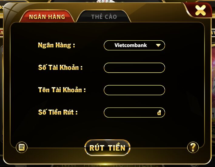 Hướng dẫn các cách rút tiền