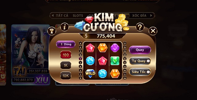 Giới thiệu đôi nét về mini game kim cương