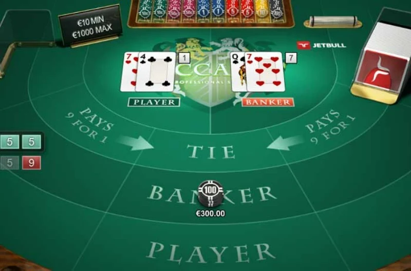 Những cách chơi game Baccarat trực tuyến giúp người chơi dễ thắng